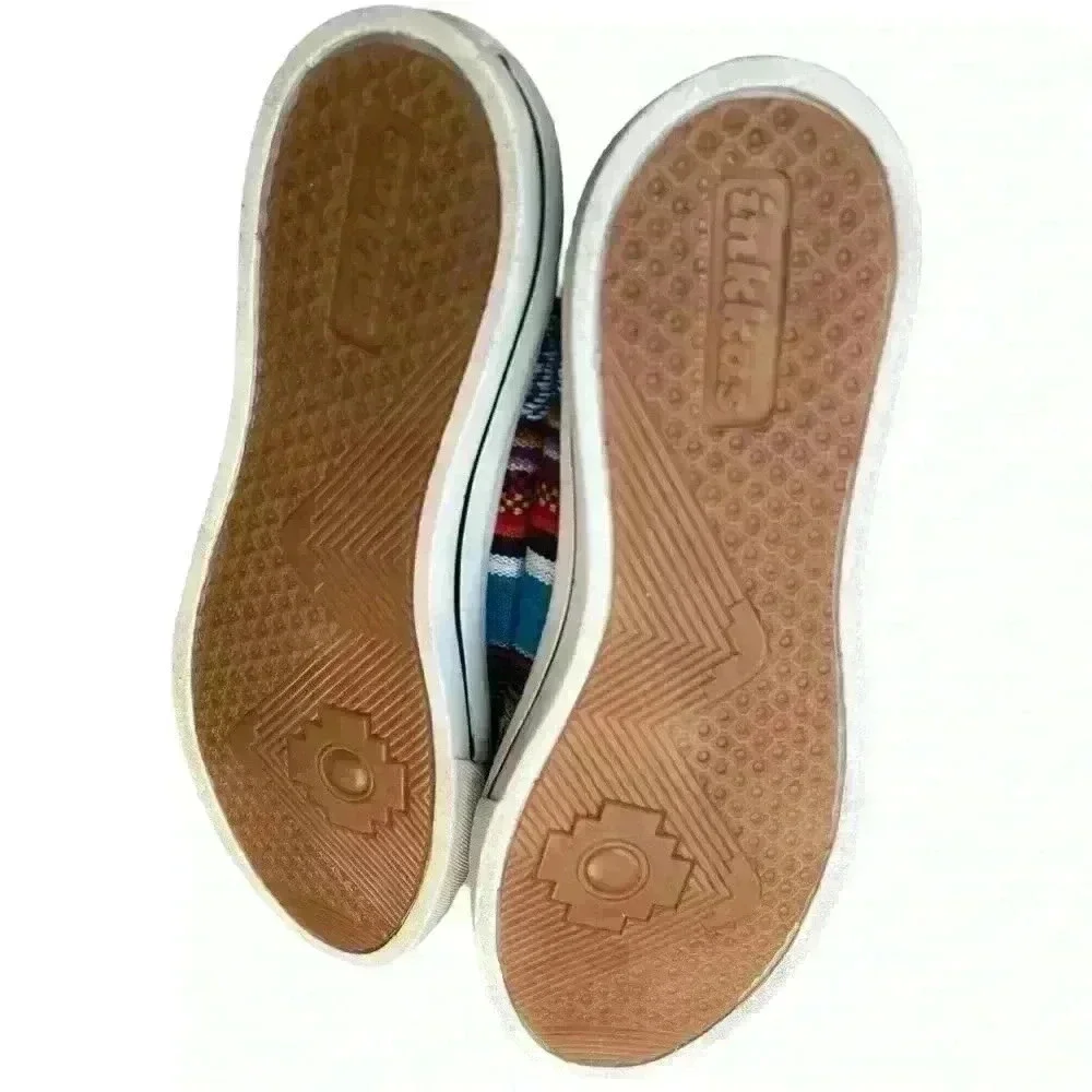 Inkkas Peruvian textile hightop sneakers Inca textile Women’s Size 10 Men’s 8